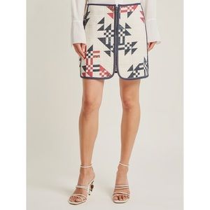 Isabel Marant Quilted Skirt